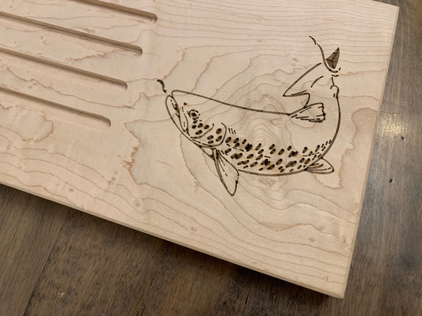 Planche à dépecer pour poisson PO1