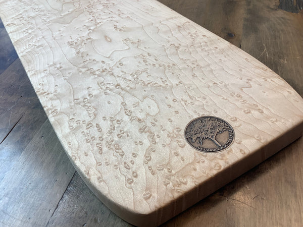 Serving board (Birdseye maple) #02PA